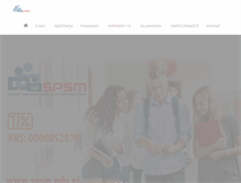 Tablet Screenshot of forum.spsm.edu.pl